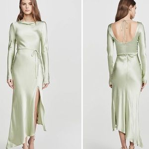 Bec & Bridge Women's Crest Long Sleeve Midi Dress